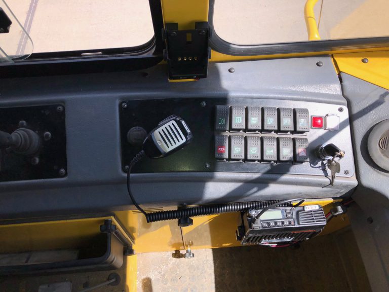 Installation von der Firma Deubler