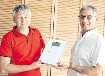 Team der Firma Deubler