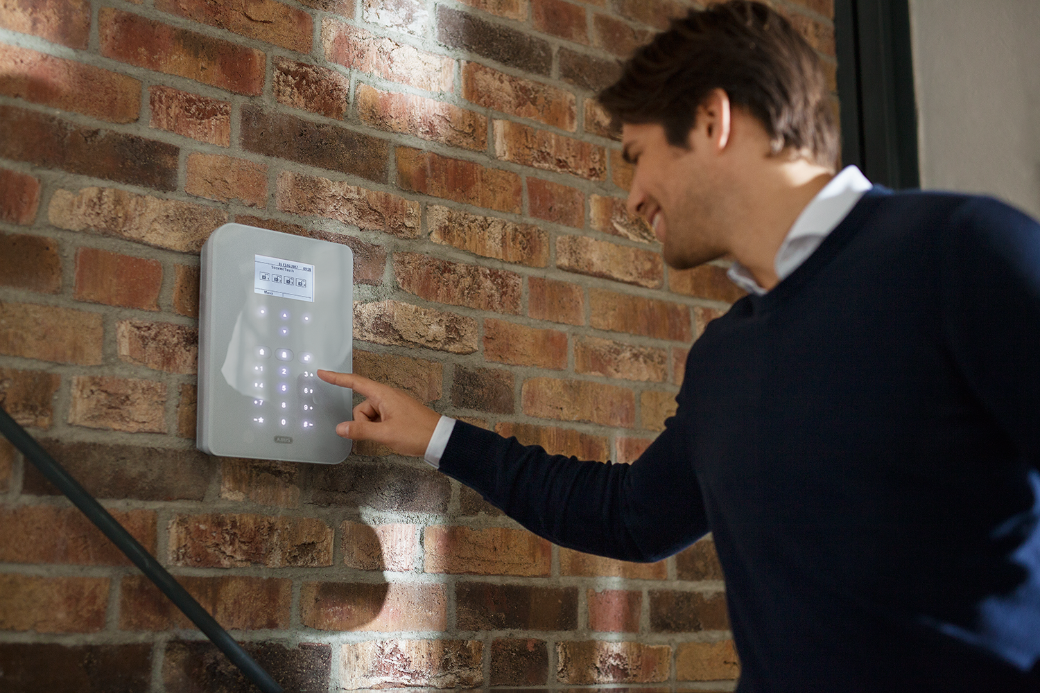 Funk-Alarmanlage für zuverlässigen Einbruchschutz